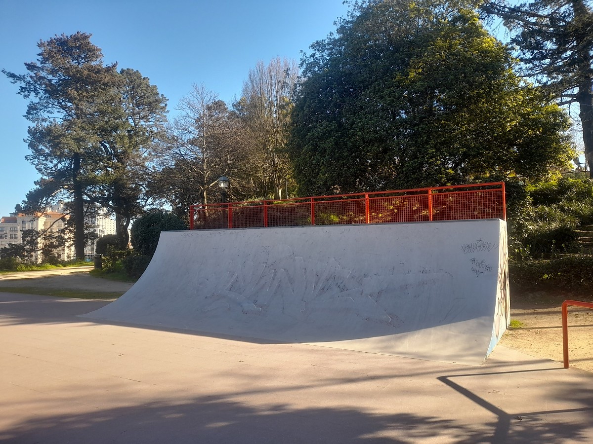 O Castro skatepark